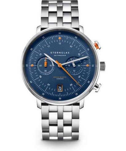 Orologio da Uomo Sternglas Hamburg Ed Küstemm Chronograph