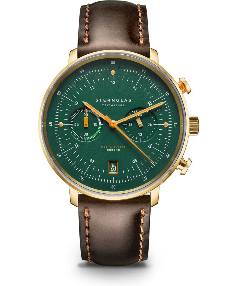 Orologio da Uomo Sternglas Hamburg Ed Vintage Chronograph