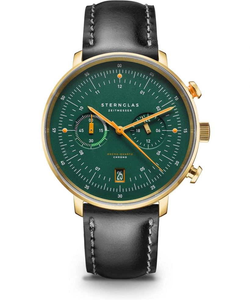 Orologio da Uomo Sternglas Hamburg Ed Vintage Chronograph