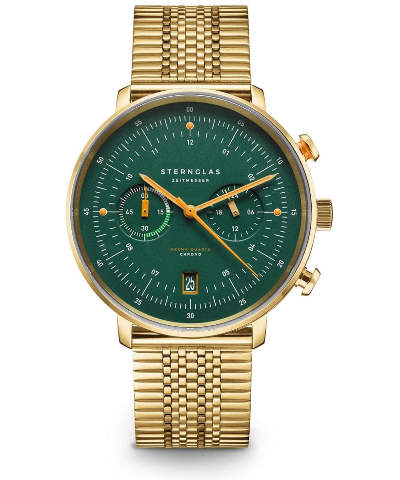 Orologio da Uomo Sternglas Hamburg Ed Vintage Chronograph