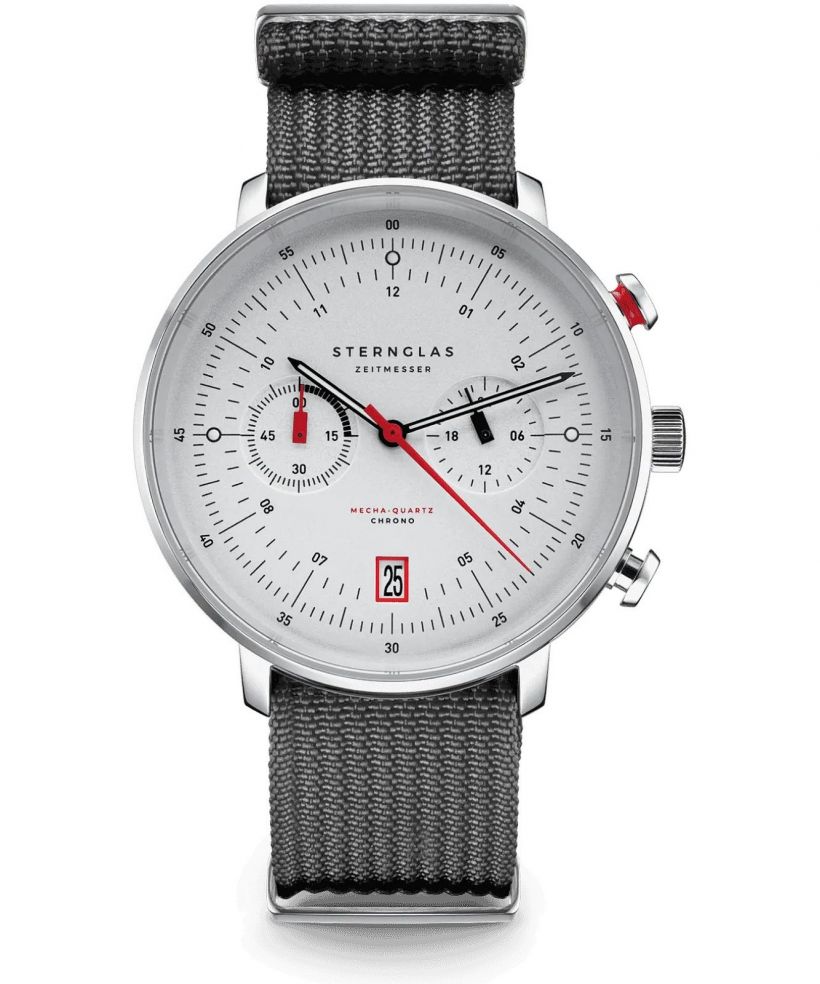 Orologio da Uomo Sternglas Hamburg Mecha-Quartz Chrono