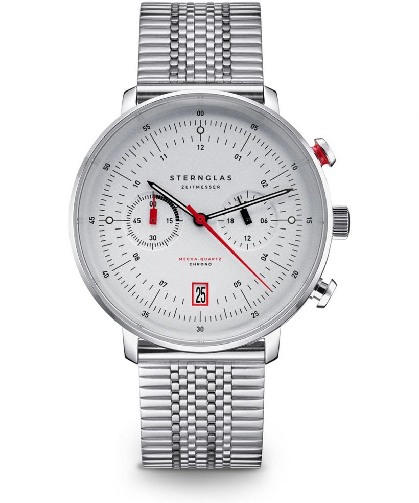 Orologio da Uomo Sternglas Hamburg Mecha-Quartz Chrono