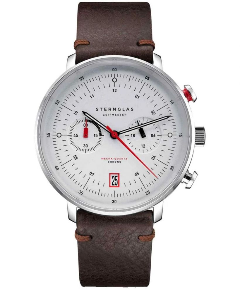 Orologio da Uomo Sternglas Hamburg Mecha-Quartz Chrono