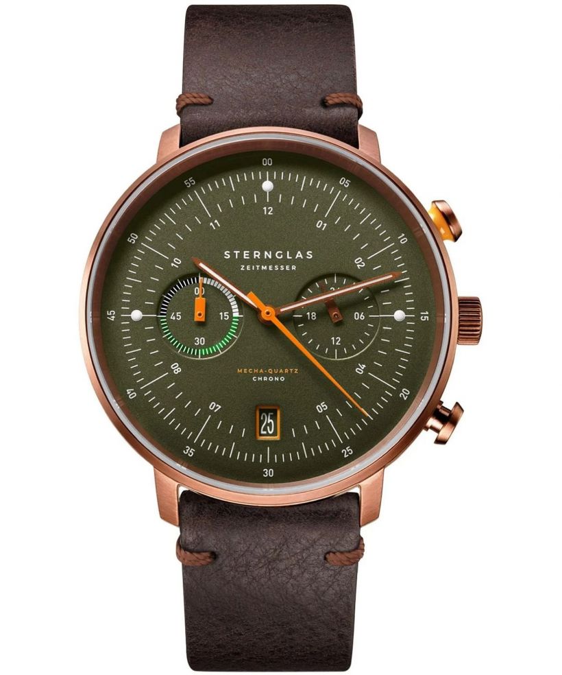 Orologio da Uomo Sternglas Hamburg Mecha-Quartz Chrono