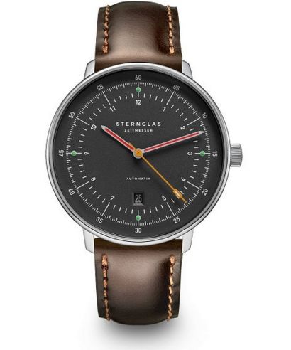 Orologio da Uomo Sternglas Hamburg Neugraphit Automatic
