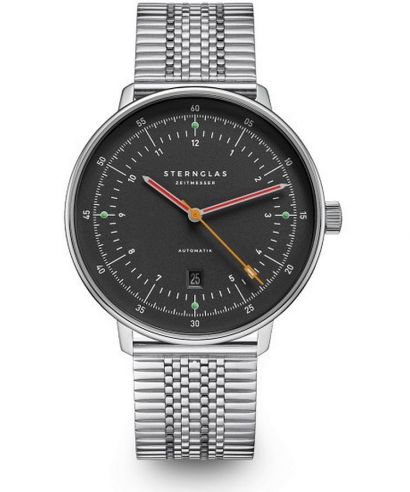 Orologio da Uomo Sternglas Hamburg Neugraphit Automatic