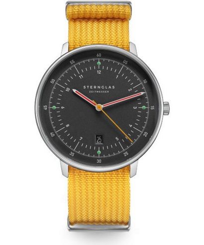 Orologio da Uomo Sternglas Hamburg Neugraphite