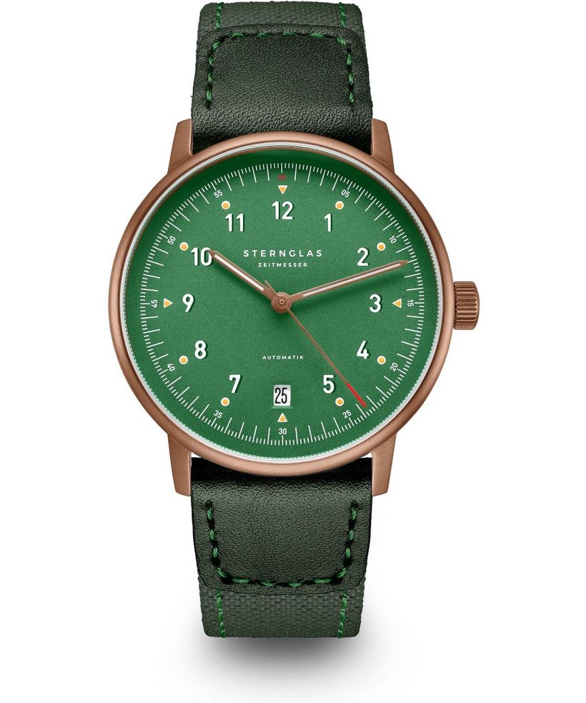Orologio da Uomo Sternglas Lumatik Automatic Edition Bronze