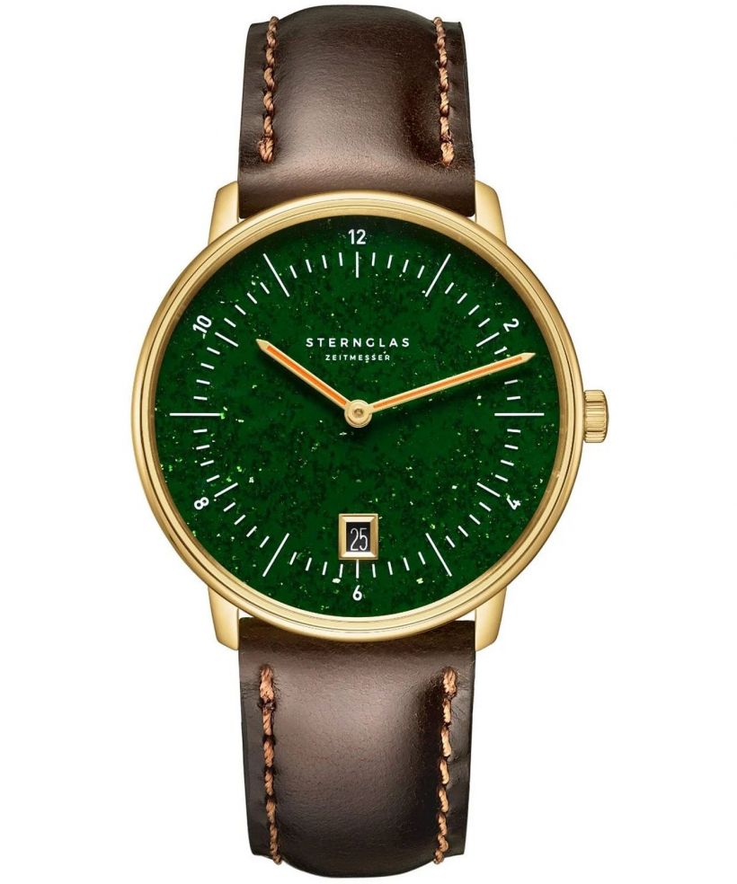 Orologio da Uomo Sternglas Naos Aventurine Special Edition