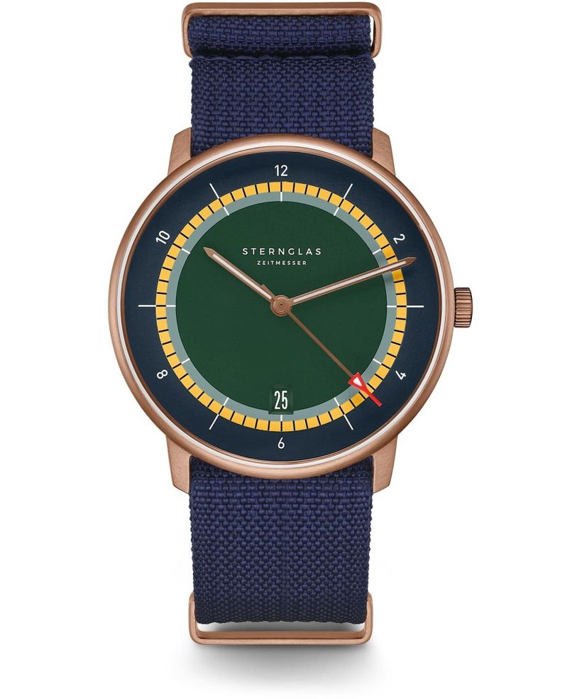 Orologio da Uomo Sternglas Naos Edition Argo Bronze