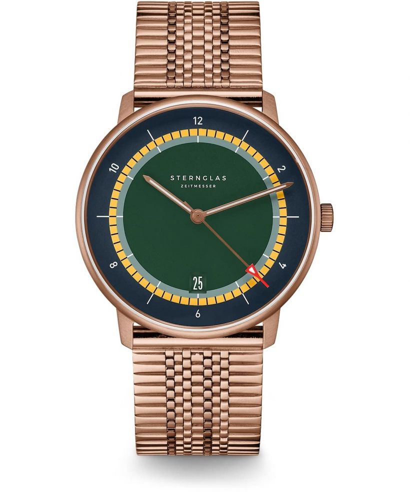 Orologio da Uomo Sternglas Naos Edition Argo Bronze