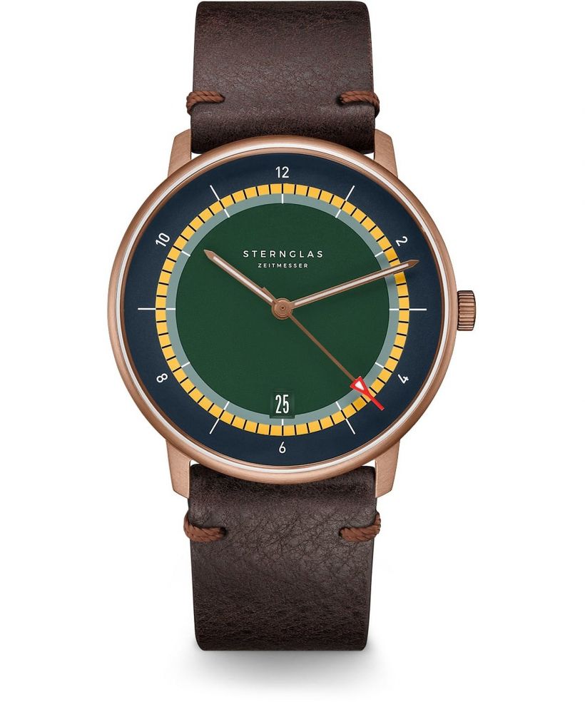 Orologio da Uomo Sternglas Naos Edition Argo Bronze