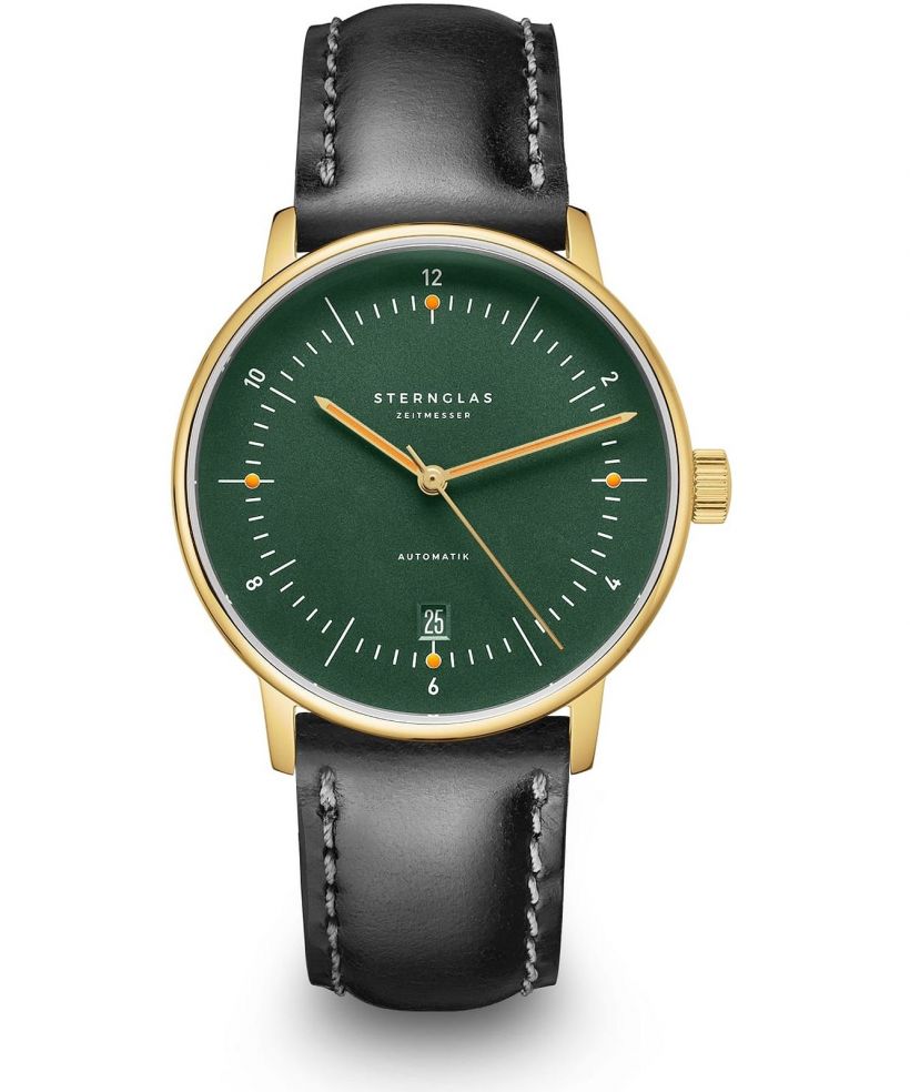 Orologio da Uomo Sternglas Naos Green Gold Automatic