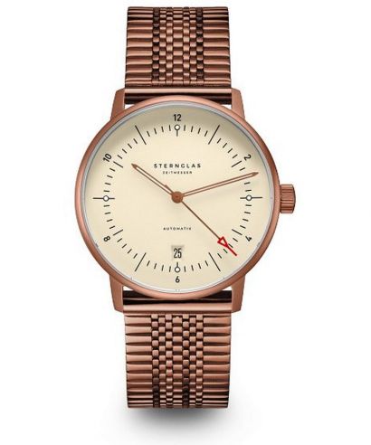 Orologio da Uomo Sternglas Naos XL Automatic