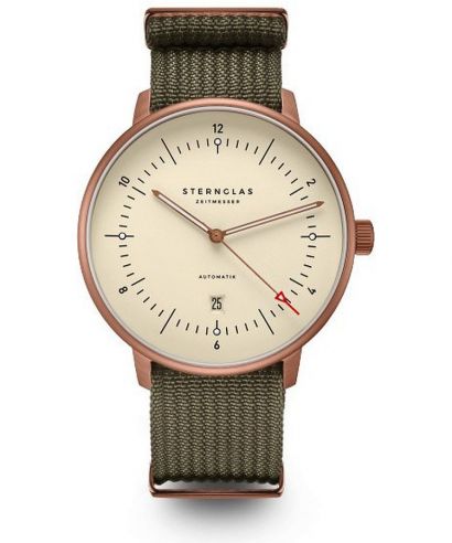 Orologio da Uomo Sternglas Naos XL Automatic