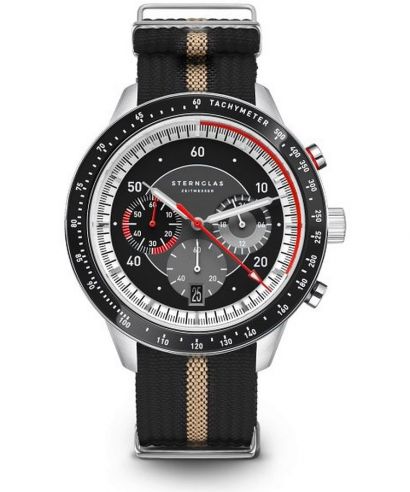 Orologio da Uomo Sternglas Tachymeter 2.0 Chronograph