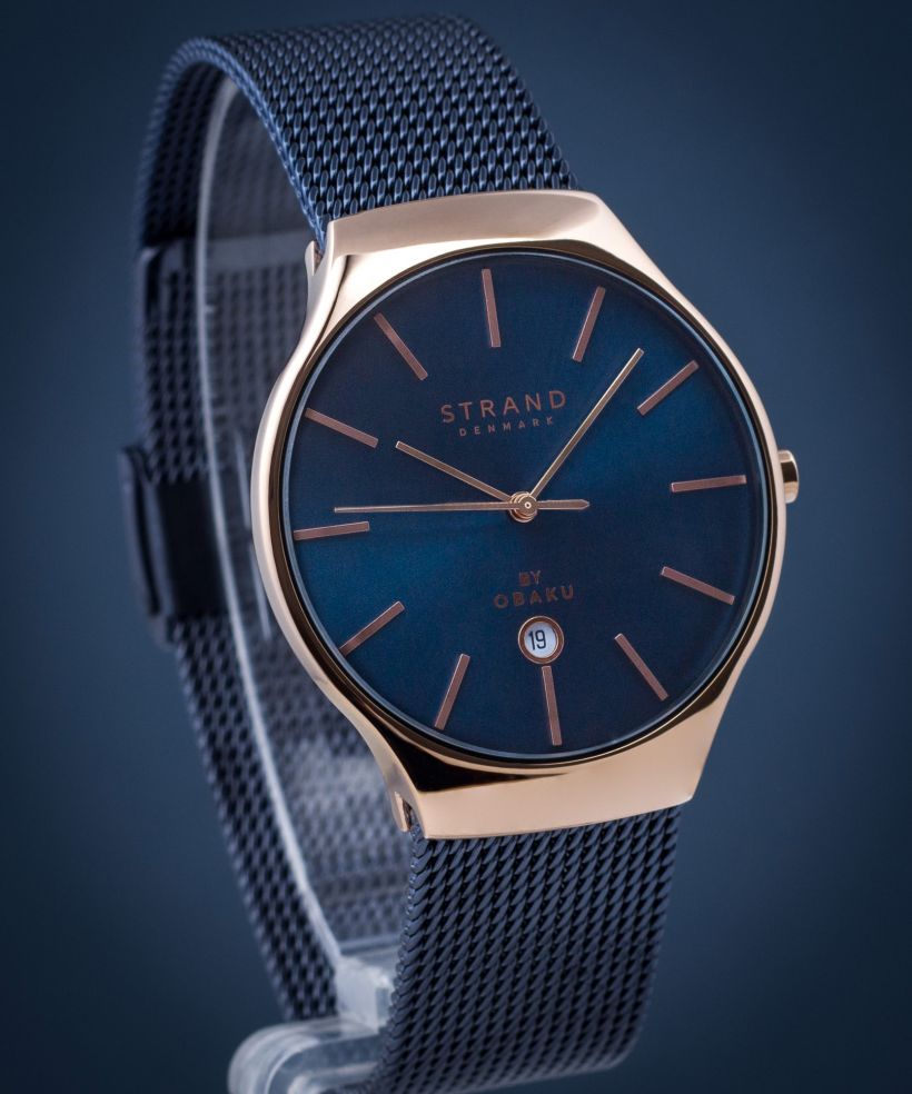Orologio da Uomo Strand by Obaku Caspian