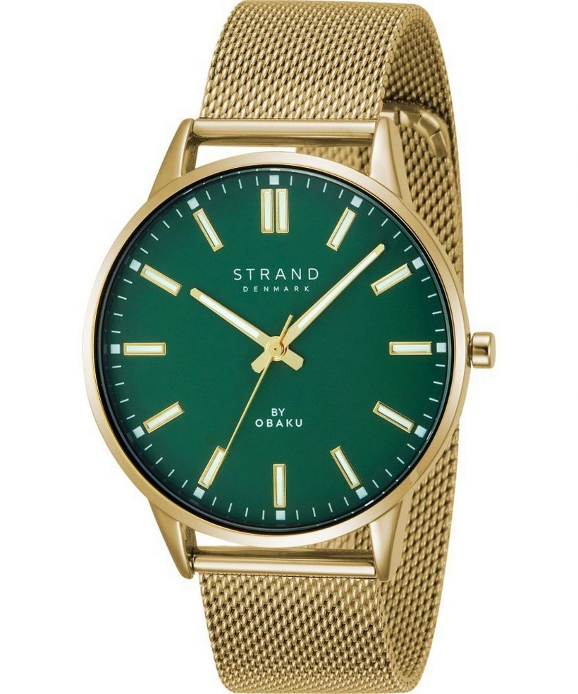 Orologio da Uomo Strand by Obaku Classic