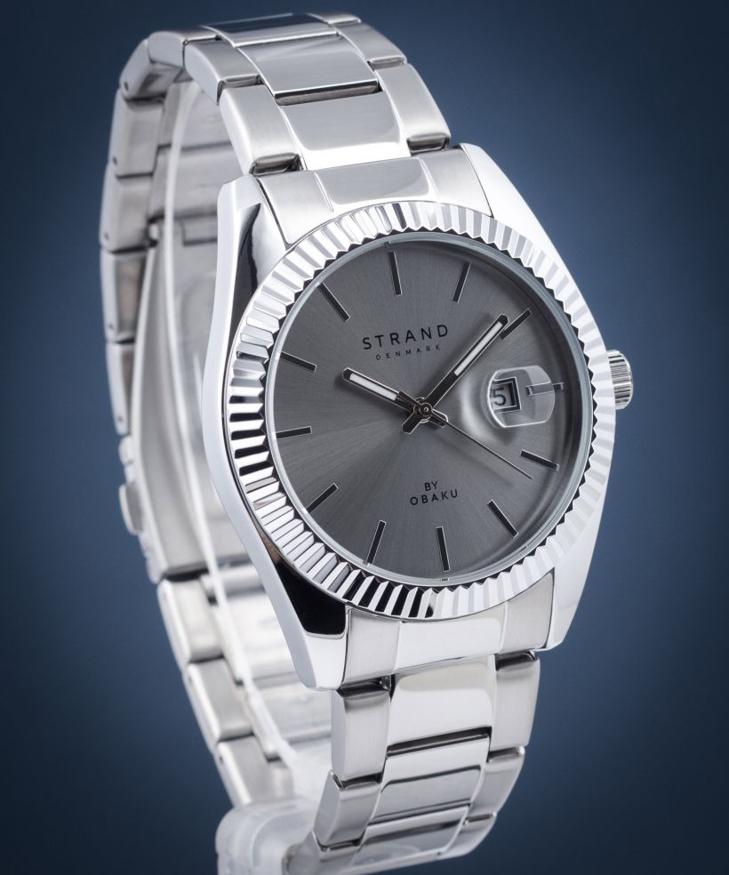 Orologio da Uomo Strand by Obaku Wellington