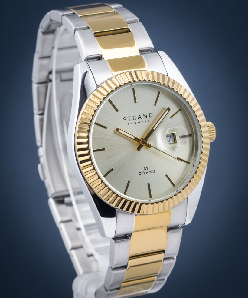 Orologio da Uomo Strand by Obaku Wellington