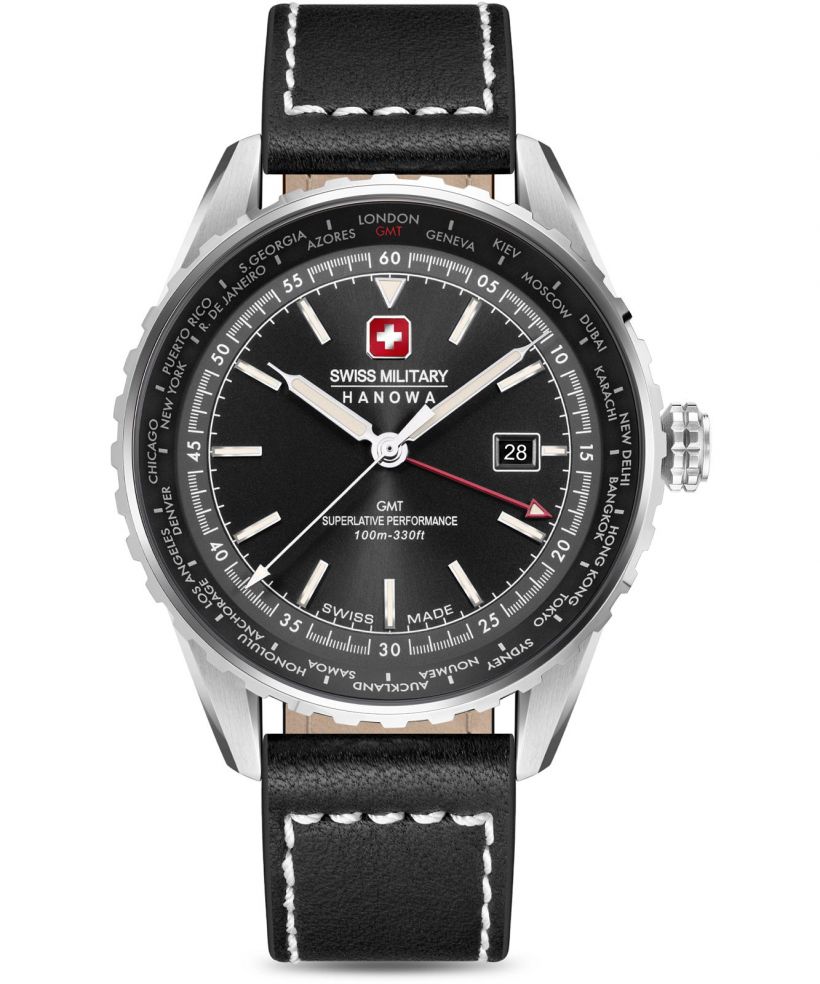 Orologio da Uomo Swiss Military Hanowa Afterburn GMT