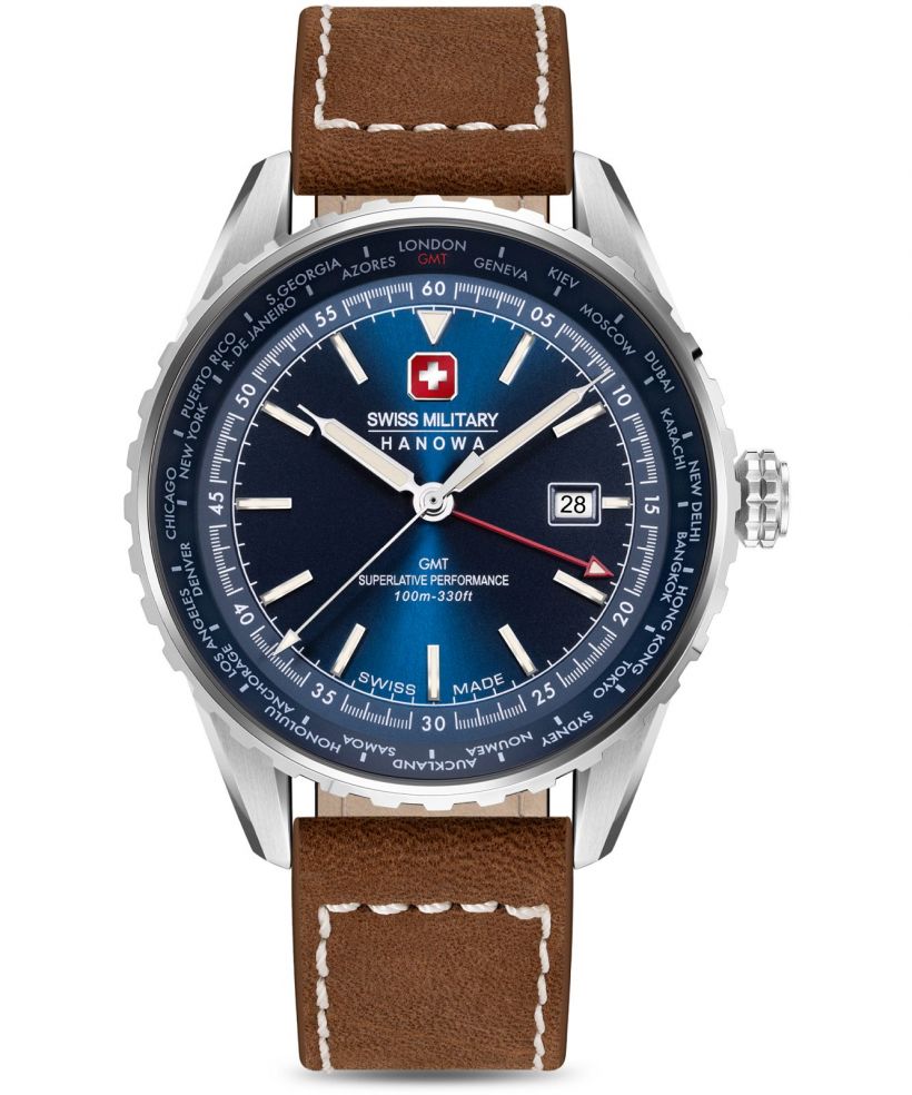 Orologio da Uomo Swiss Military Hanowa Afterburn GMT