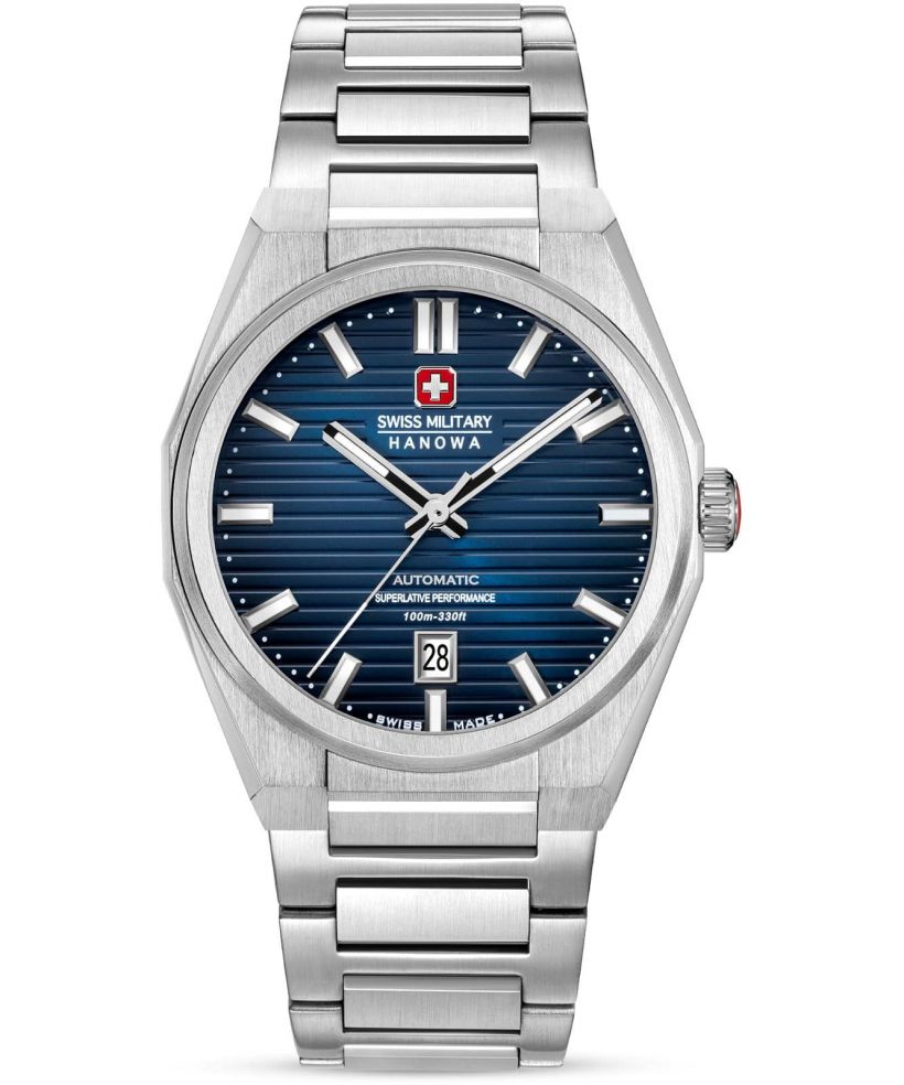 Orologio da Uomo Swiss Military Hanowa Avalanche Automatic