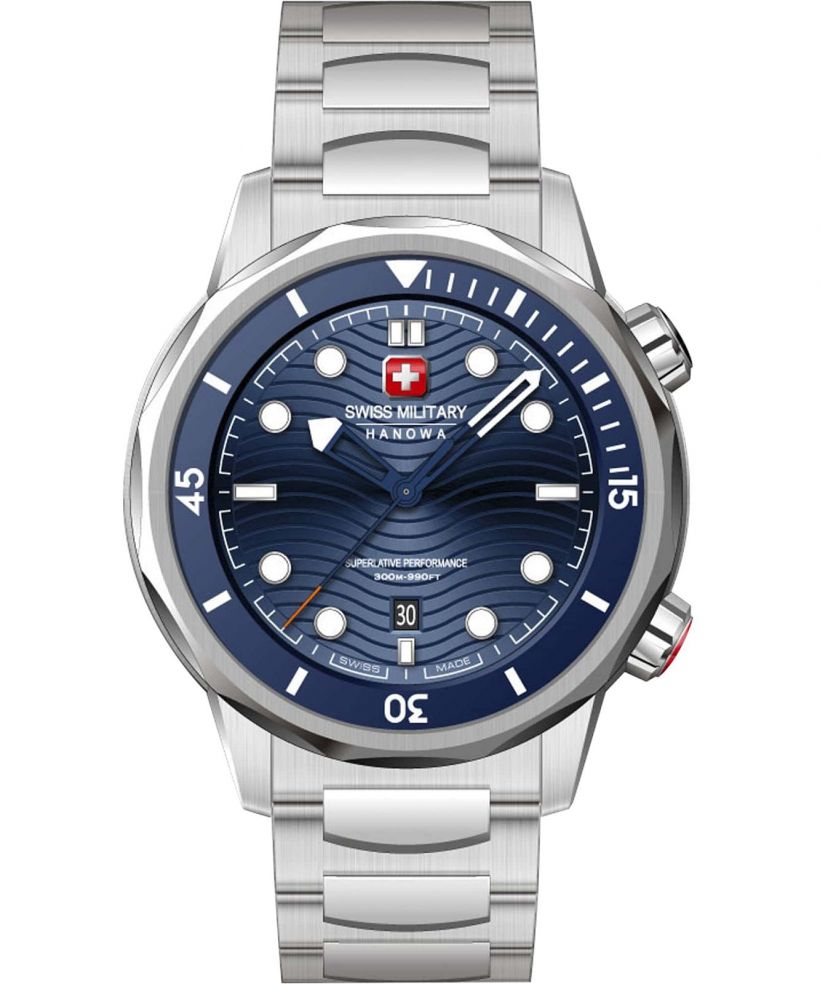 Orologio da Uomo Swiss Military Hanowa Breakwater