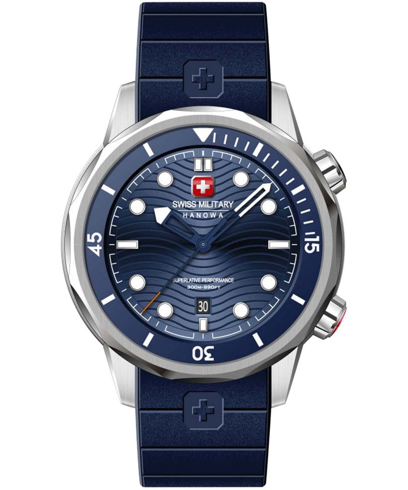 Orologio da Uomo Swiss Military Hanowa Breakwater