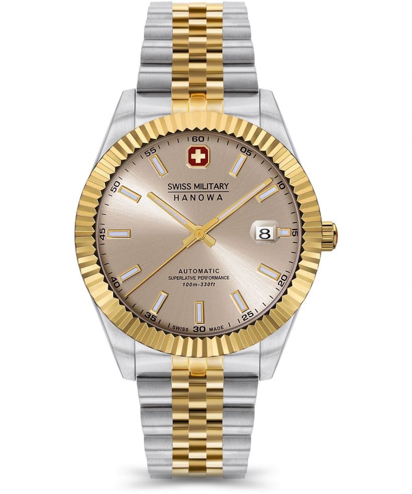 Orologio da Uomo Swiss Military Hanowa Diligenter Automatic
