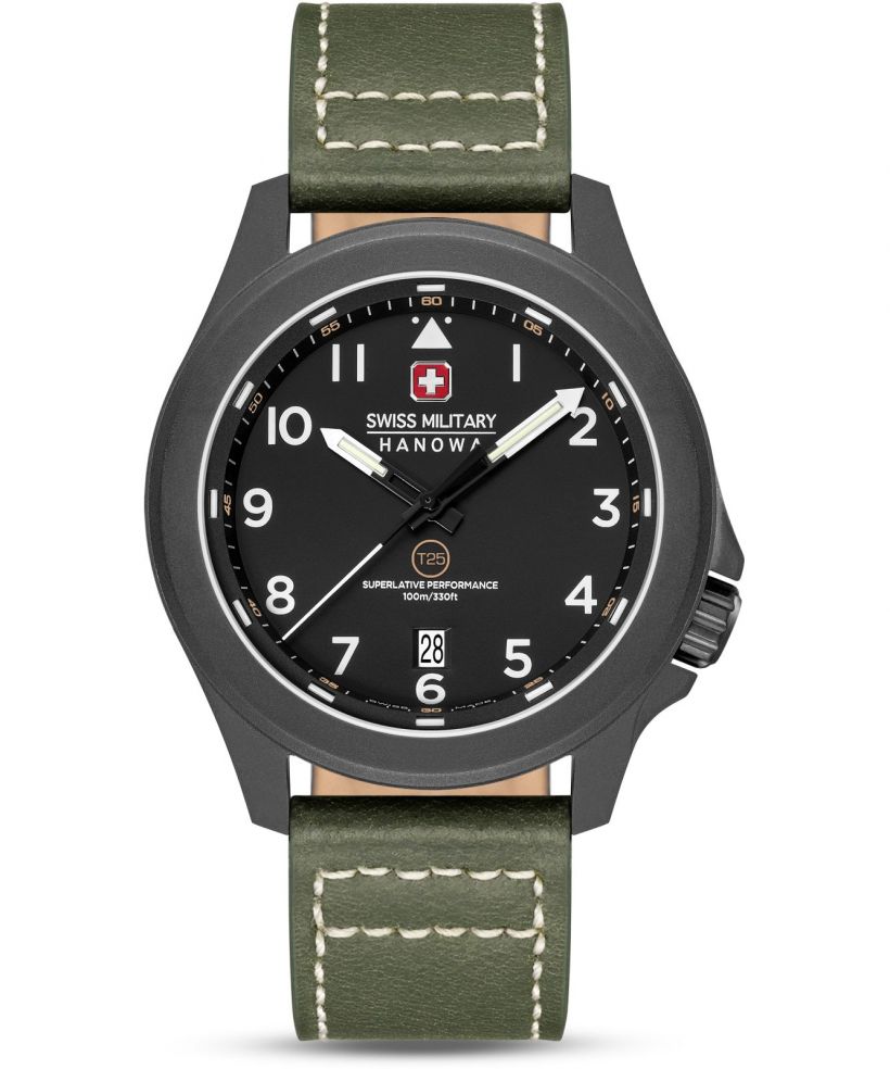Orologio da Uomo Swiss Military Hanowa Fieldmaster Tritium