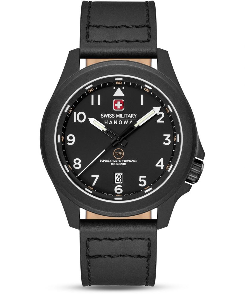 Orologio da Uomo Swiss Military Hanowa Fieldmaster Tritium