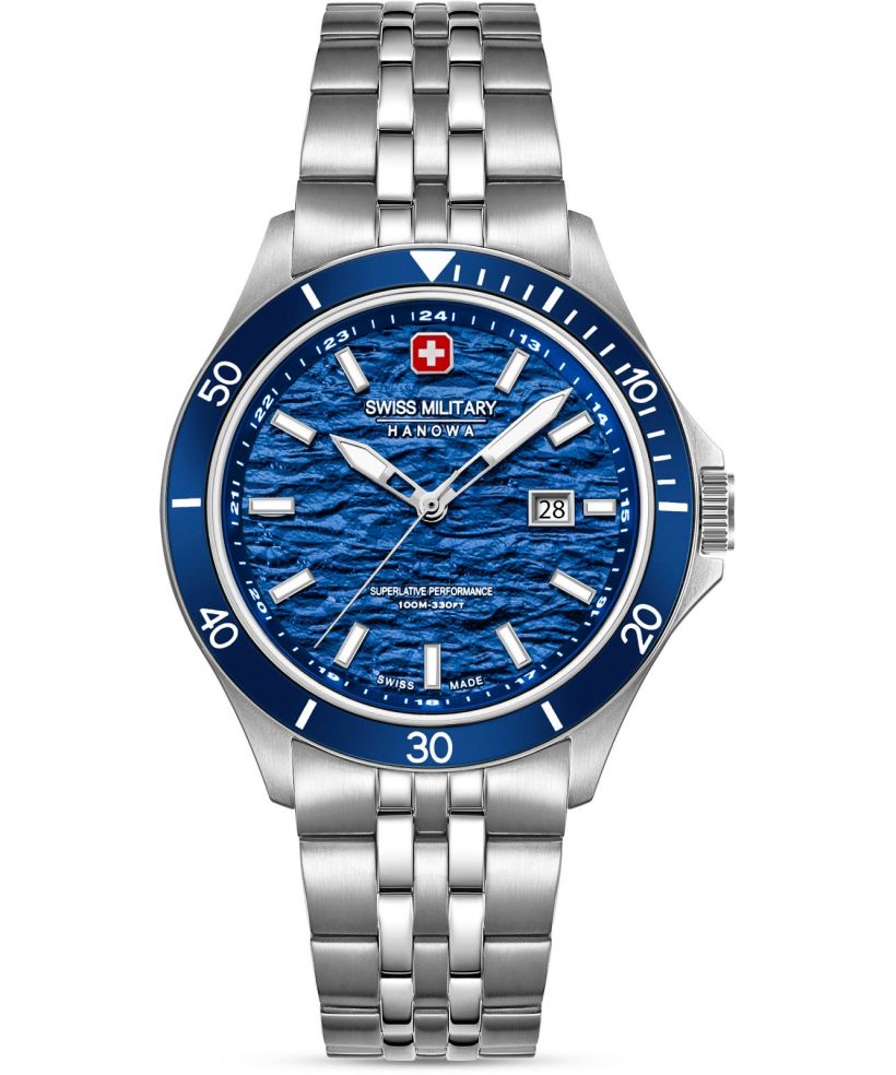 Orologio da Uomo Swiss Military Hanowa Flagship Elements Water