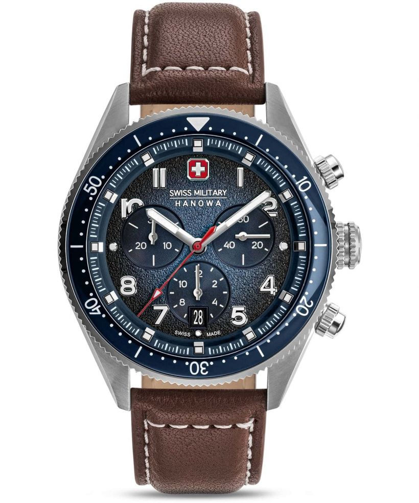Orologio da Uomo Swiss Military Hanowa Greyhound Chronograph