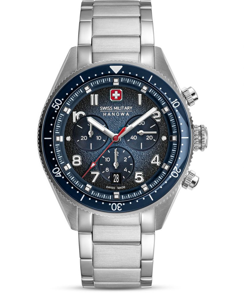 Orologio da Uomo Swiss Military Hanowa Greyhound Chronograph