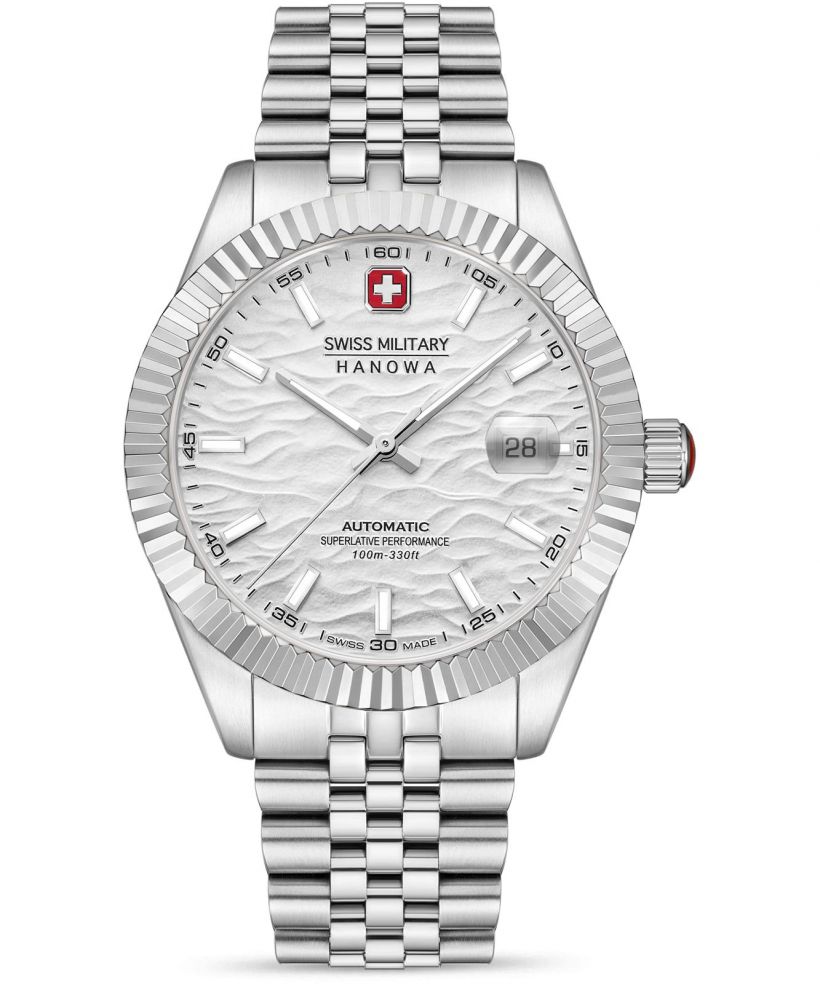 Orologio da Uomo Swiss Military Hanowa Master Diligenter Automatic