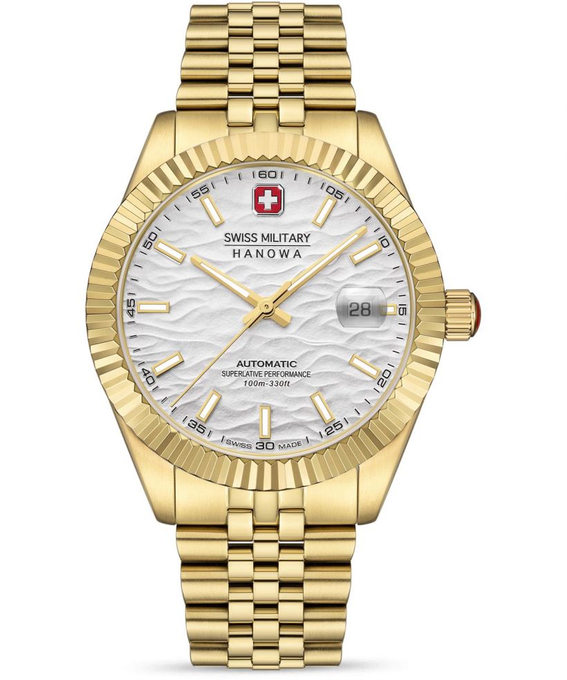 Orologio da Uomo Swiss Military Hanowa Master Diligenter Automatic