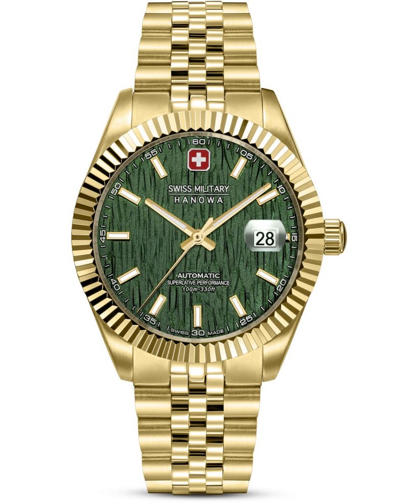 Orologio da Uomo Swiss Military Hanowa Master Diligenter Automatic