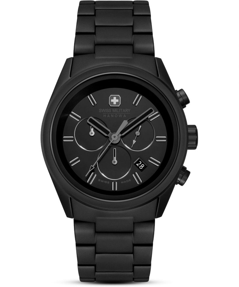 Orologio da Uomo Swiss Military Hanowa Navalus Pro Stealth Chronograph