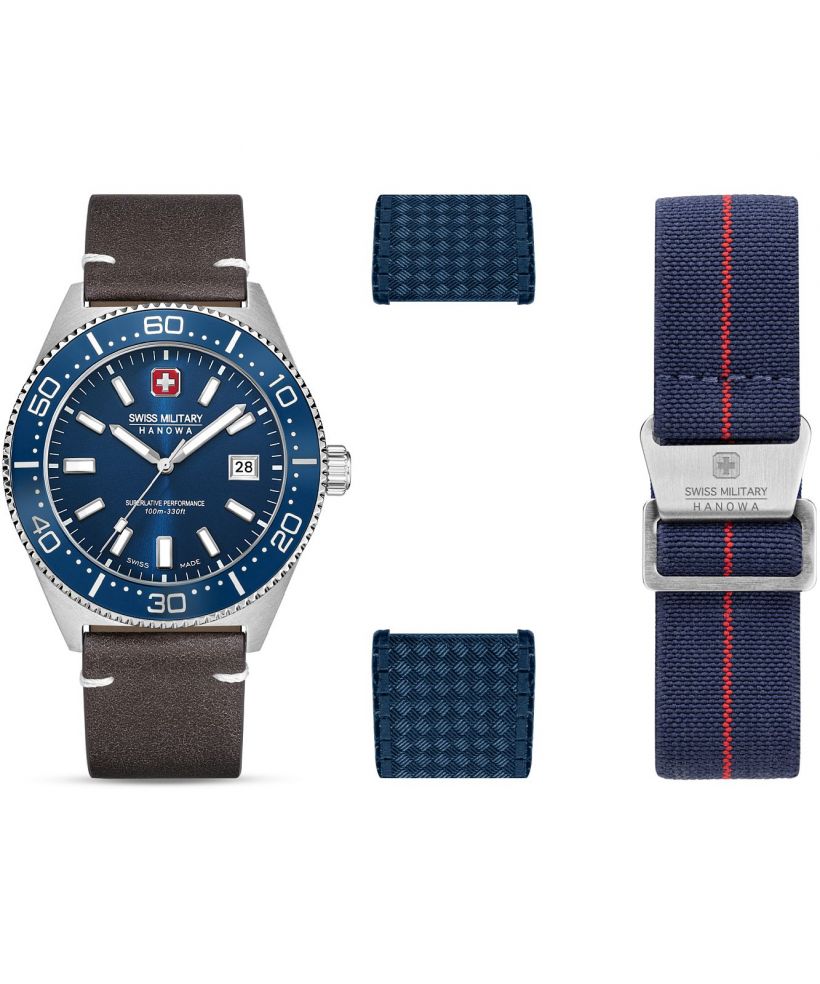 Orologio da Uomo Swiss Military Hanowa Nomad SET