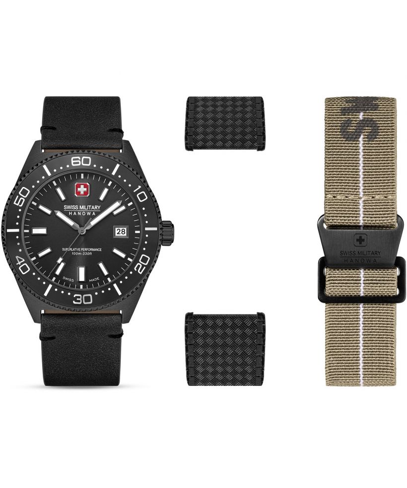 Orologio da Uomo Swiss Military Hanowa Nomad SET