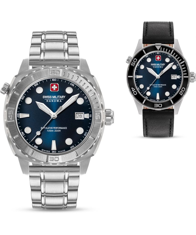 Orologio da Uomo Swiss Military Hanowa Phoenix SET