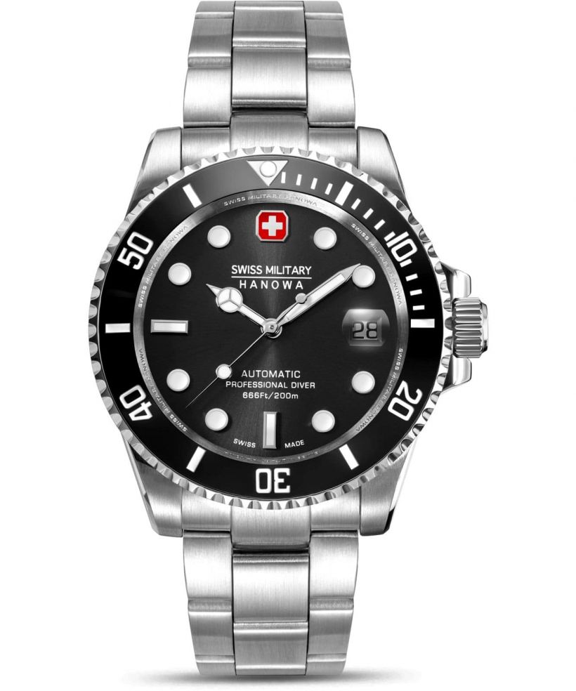 Orologio da Uomo Swiss Military Hanowa Sealord Automatic