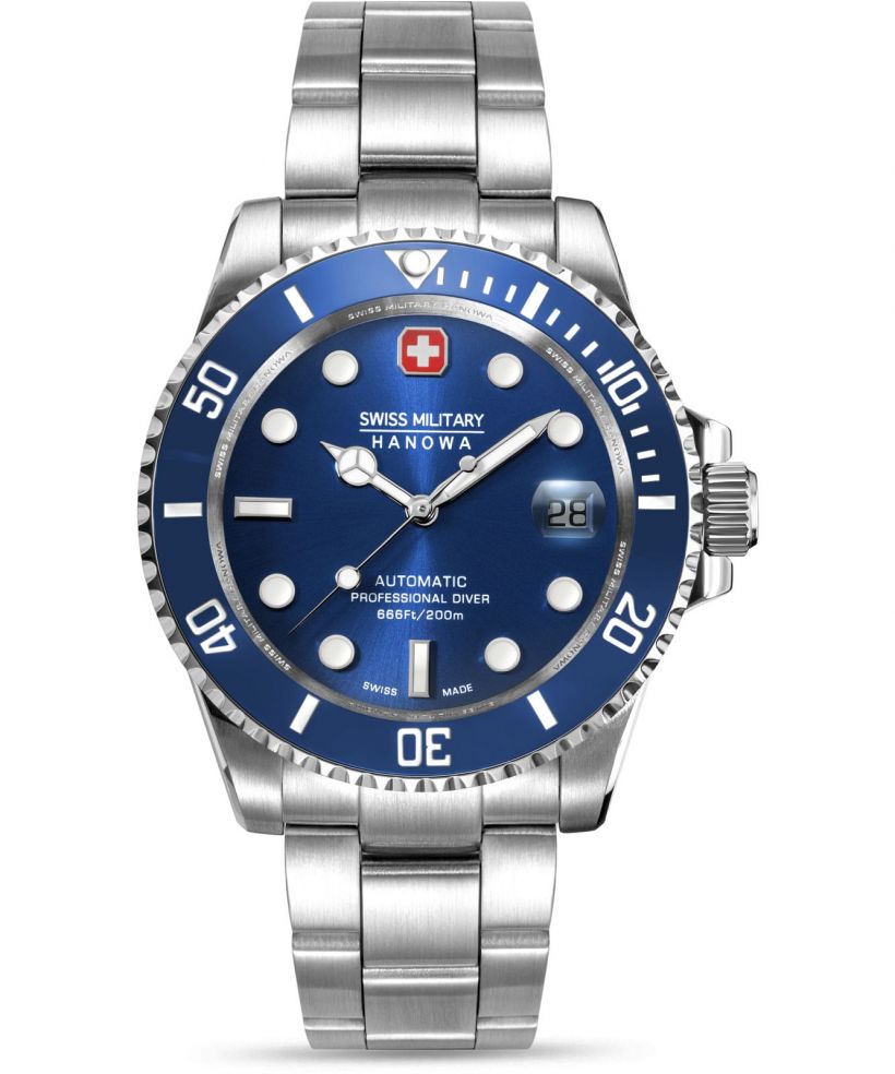 Orologio da Uomo Swiss Military Hanowa Sealord Automatic
