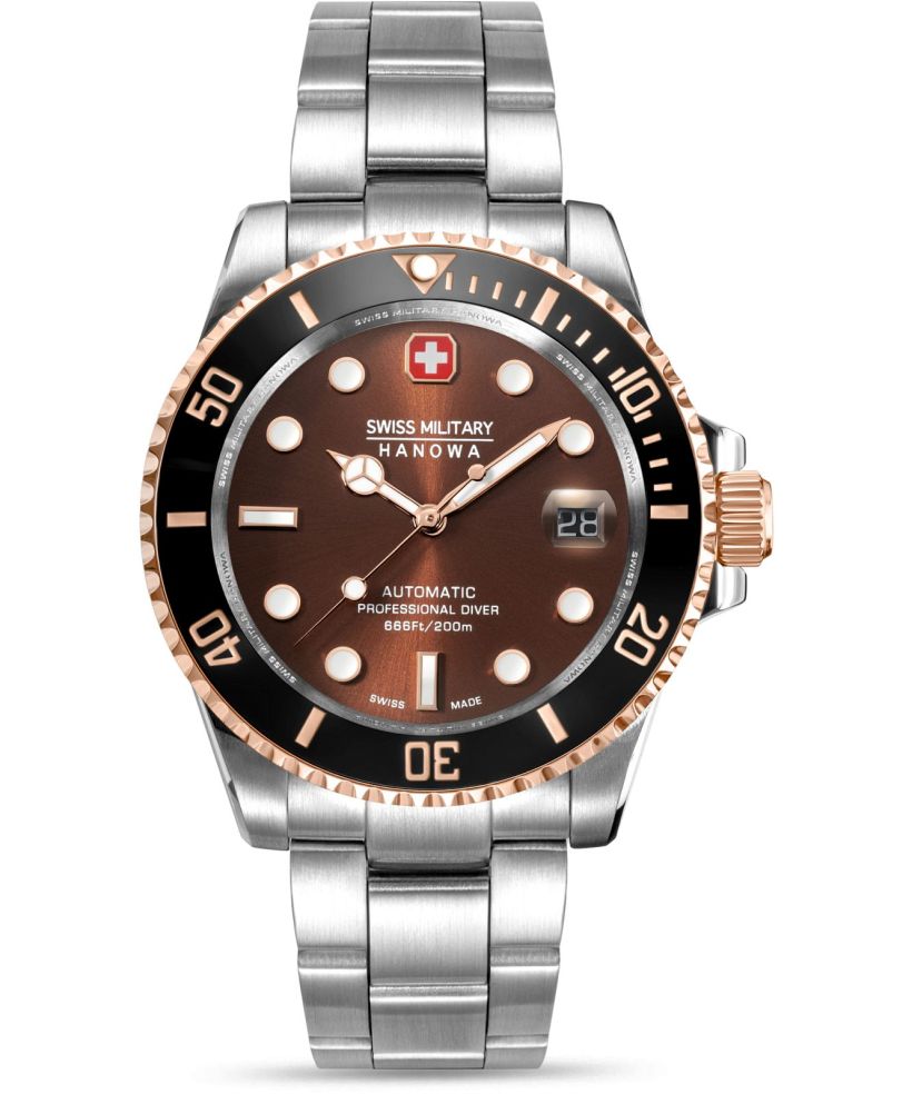 Orologio da Uomo Swiss Military Hanowa Sealord Automatic