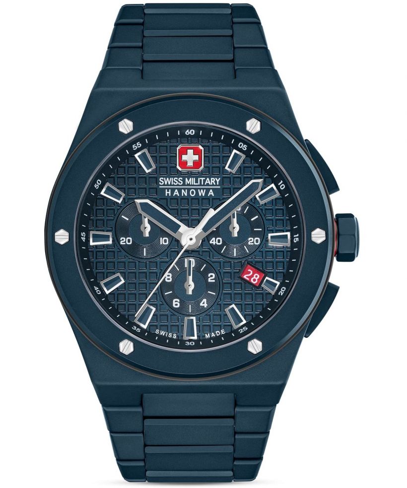 Orologio da Uomo Swiss Military Hanowa Sidewinder Chronograph Ceramic