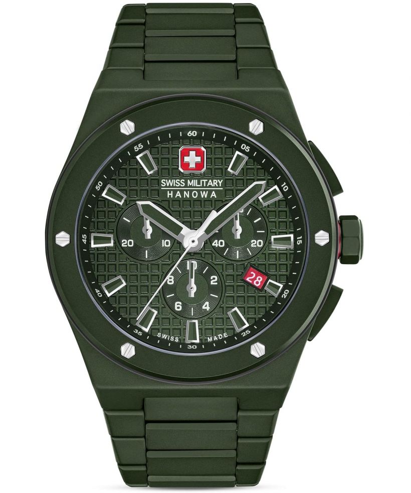 Orologio da Uomo Swiss Military Hanowa Sidewinder Chronograph Ceramic