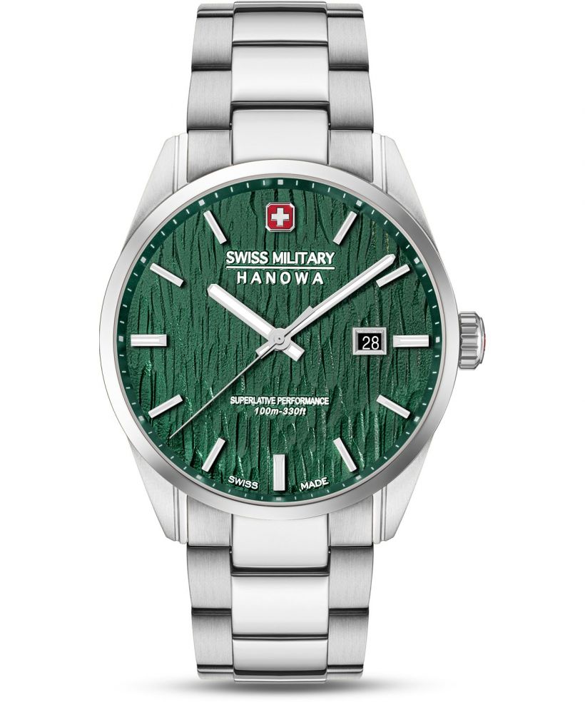 Orologio da Uomo Swiss Military Hanowa Silver Fir