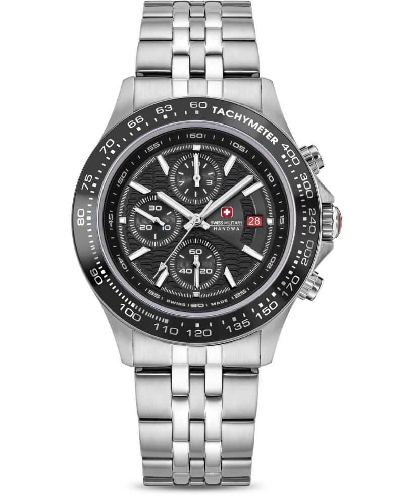 Orologio da Uomo Swiss Military Hanowa Watchman Chronograph