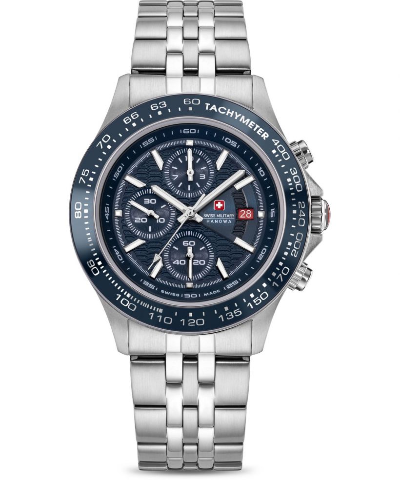 Orologio da Uomo Swiss Military Hanowa Watchman Chronograph
